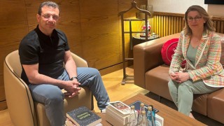 Kaya'dan Ekrem İmamoğlu'na Ziyaret