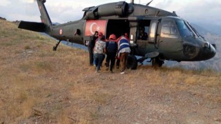 Kayalıklardan düşen çoban hayatını kaybetti