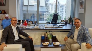 Kaymakam Aksu’dan Basın İlan Kurumu’na Ziyaret