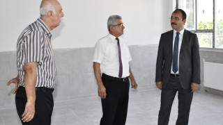 Kaymakam Dolu, İlçede İncelemelerde Bulundu