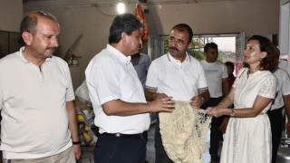 Kaymakam Dolu, İlçede Ziyaret Gerçekleştirdi