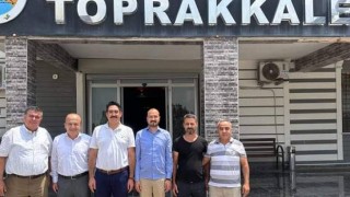 Kaymakam Eski Görev Yaptığı İlçeyi Ziyaret Etti