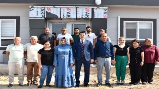 Kaymakam Özer, Yeni İlçe Tarım ve Orman Müdürlüğü'nü Ziyaret Etti
