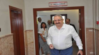 Kaymakam Sağlam, Salihliden Çarşambaya uğurlandı