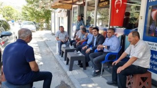 Kaymakam Seyhan, esnafın taleplerini dinledi