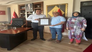 Kaymakama Nüfus Günü Dolayısıyla Doğum Belgesi