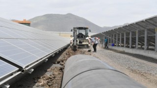 Kayseri OSBde Yağmur Suyu Bertaraf Kapasitesi iki katına çıkarıldı