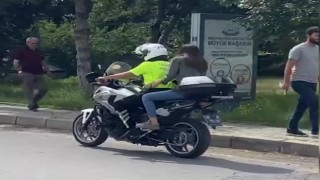 Kayseri polisi KPSS adaylarını sınava yetiştirdi