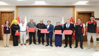 Kayseri Valiliğinde Aspir Yağı Protokolü imzalandı