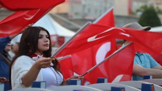 Kayseride 15 Temmuz coşkusu