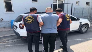 Kayseride 44 suç kaydı ile aranan suç makinesi yakalandı