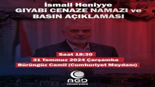 Kayseride İsmail Heniye için gıyabi cenaze namazı kılınacak