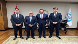 Kayserinin 16 ilçesine doğal gaz ulaştırma hedefine ulaşmak için çalışmalar sürüyor