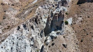 Kayserinin peribacaları