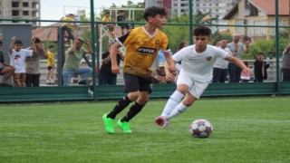 Kayserispor U11 takımı şampiyon oldu