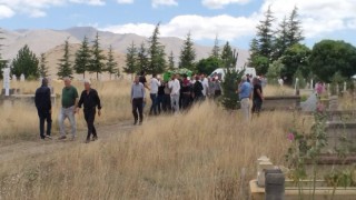 Kazada hayatını kaybeden Kantemiz toprağa verildi