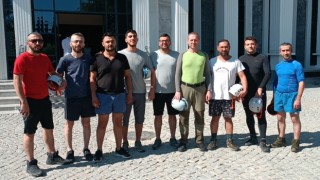 Kazdağları Şahin Deresi Kanyonunda mahsur kalan dağcılar yaşadıklarını anlattı