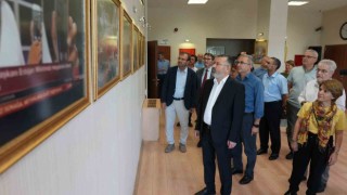 KBÜde “15 Temmuz Milletin Zaferi” sergisi açıldı