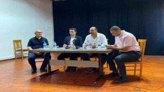 Kemaliyede esnaf ile toplantı gerçekleştirildi