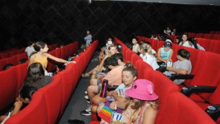 Kemerde geleceğin müzisyenleri ve yelkencileri Cinemapinkte buluştu