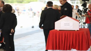 Kenan Işık, Ankarada son yolculuğuna uğurlandı