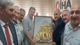 Kent Konseyinden İHAya ziyaret