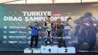 Kepezde Motodrag rüzgarı esti