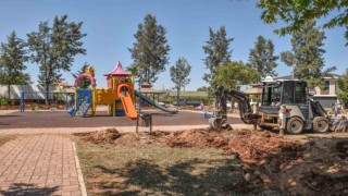 Kepezde parklar yenileniyor