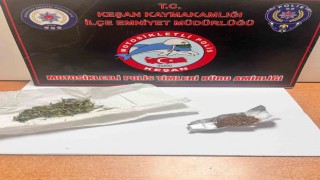 Keşanda 3 kişinin üzerinden 9,48 gram uyuşturucu ele geçirildi