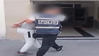 Kesinleşmiş cezası olan şahıs polisten kaçamadı