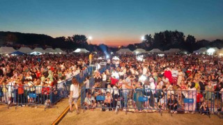 Keşkek Şenliği konserlerle sona erdi