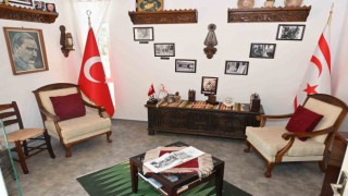 Kıbrıs Anı Evinin kapıları ziyaretçilere açıldı