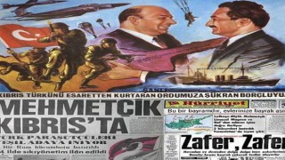 Kıbrıs Barış Harekâtının Üzerinden 50. Yıl Geçti
