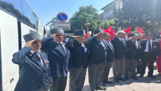 Kıbrıs gazileri KKTCde Kıbrıs Barış Harekatının 50. yıldönümü etkinliklerine katılacak