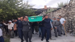 Kıbrıs Gazisi son yolculuğuna uğurlandı