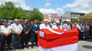 Kıbrıs gazisine son görev