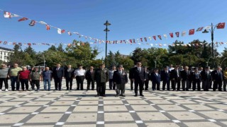 Kıbrıs Harekatının 50inci yıl dönümü Burdurda törenle kutlandı