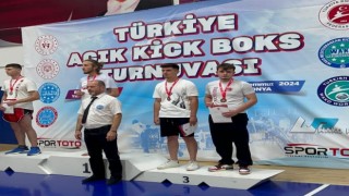 Kick Boks Turnuvasına Sakaryalı sporcular damga vurdu