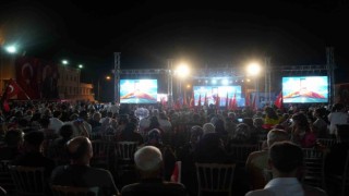 Kiliste 15 Temmuz nöbetine yoğun ilgi