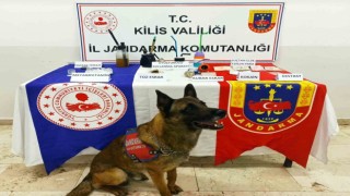 Kiliste uyuşturucu operasyonu:1 gözaltı