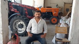 Kiraz bahçelerindeki fare istilasına karşı köylülerden kürekli çözüm