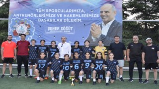 Kiraz Festivalinde şampiyon Gebze Arapçeşmespor FK oldu