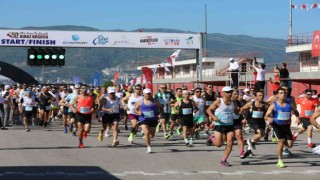 Kocaeli'nde Kiraz Koşusu heyecanı