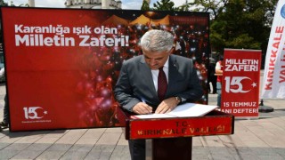 Kırıkkale Valisi Makas: Demokrasi bağlılığımız asla yıkılamaz