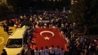 Kırıkkalede 15 Temmuz ruhu: Selalar ve dualarla demokrasi nöbeti