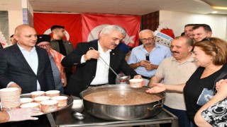 Kırıkkalede aşure lokması etkinliği