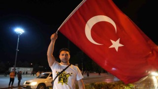 Kırıkkalede çeyrek final coşkusu