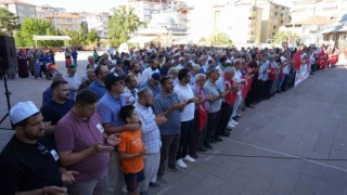 Kırıkkalede Haniye için gıyabi cenaze namazı kılındı