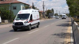 Kırıkkalede trafik kazası: 2si polis, 3 yaralı