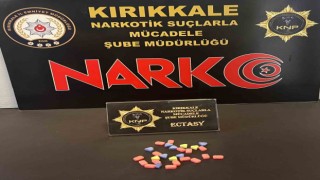 Kırıkkalede uyuşturucu operasyonu: 1 gözaltı
